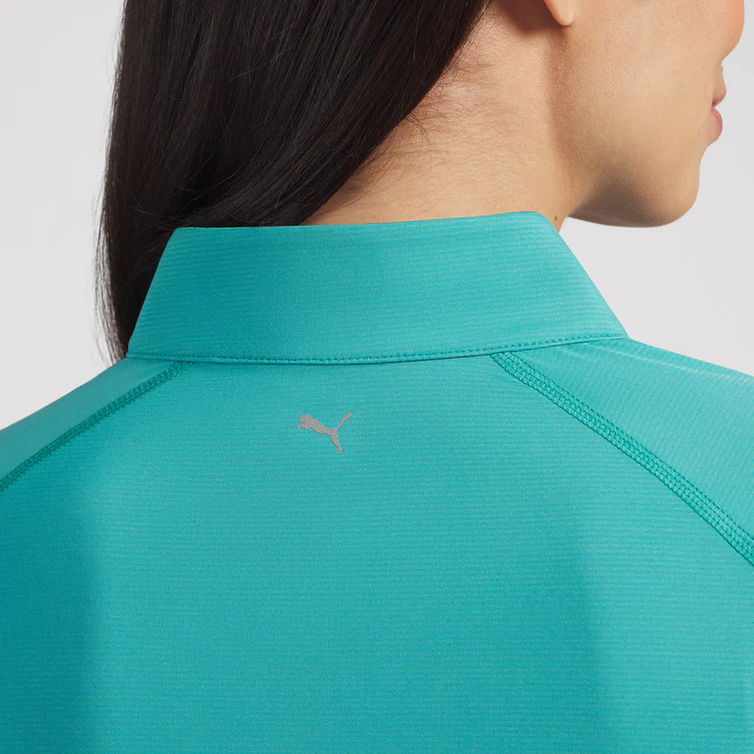 PUMA YouV Brrr 1/4 Zip Long Sleeve Cooling Mock [AW26]