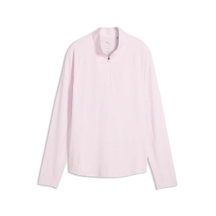 PUMA YouV Brrr 1/4 Zip Long Sleeve Cooling Mock [AW26]