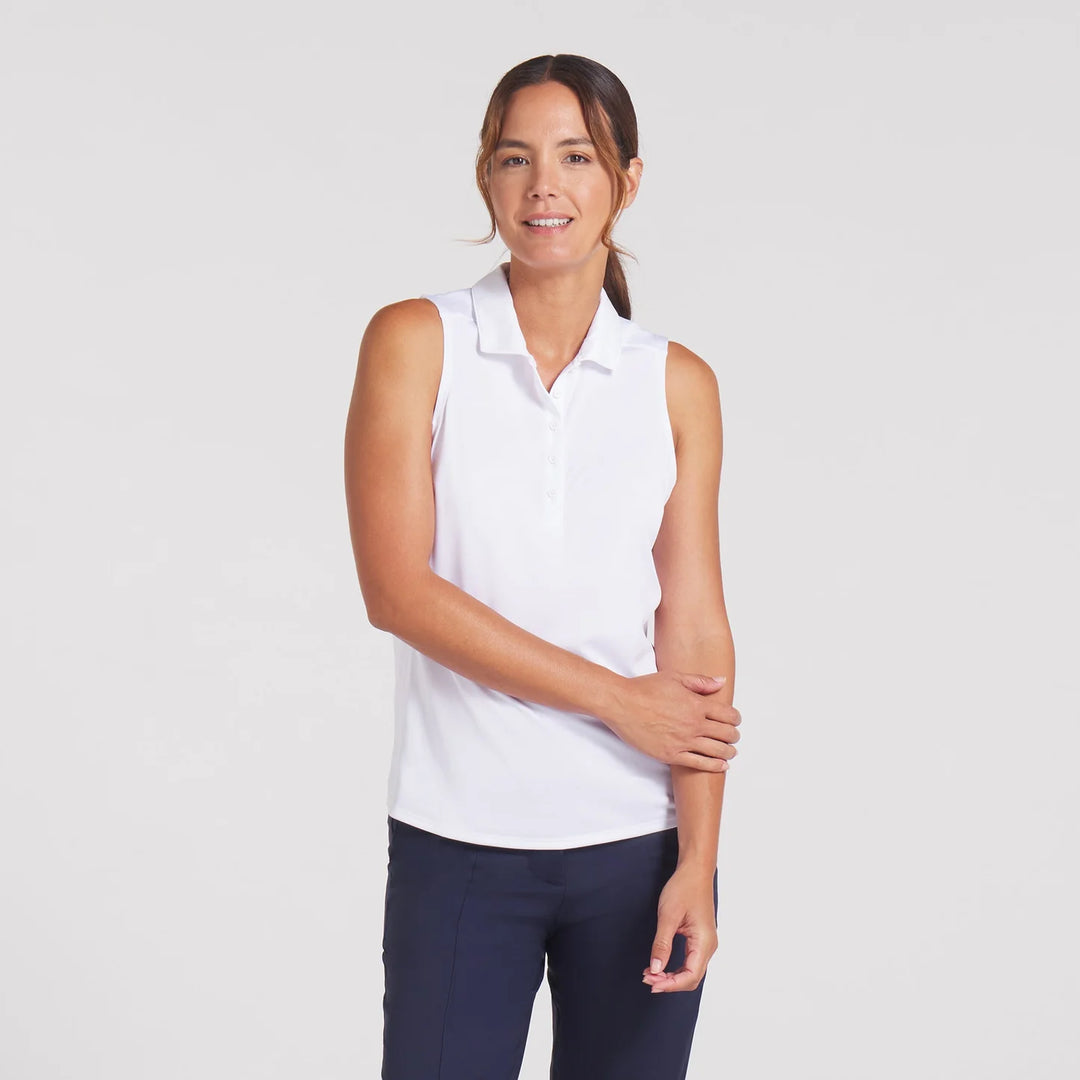PUMA Pure 2.0 Sleeveless Golf Polo [2026]
