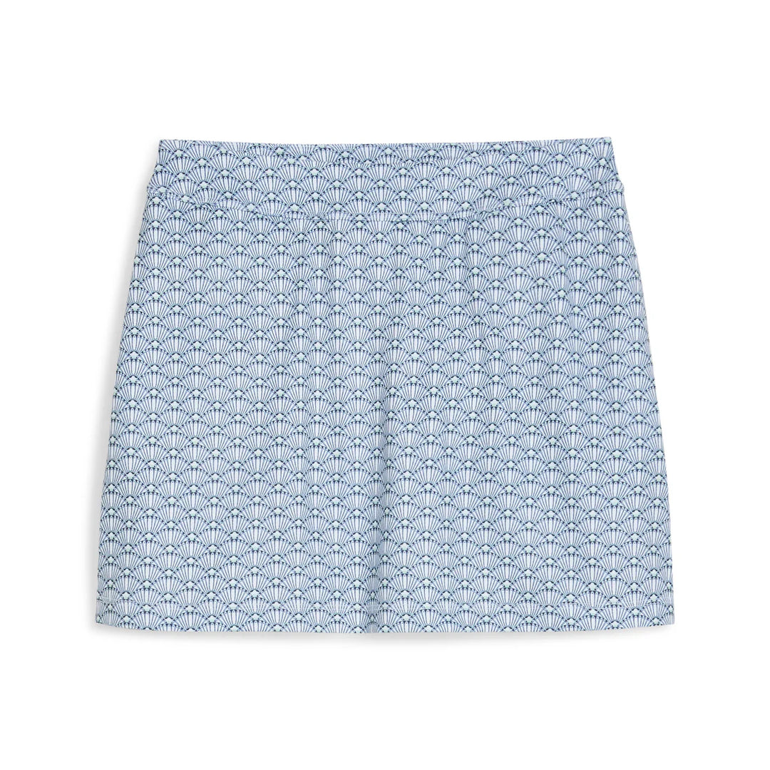 GIRLS SCALLOP KNIT SKIRT