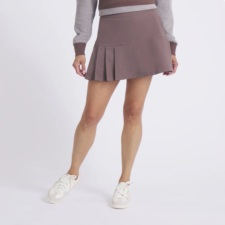 PUMA x AP Side Pleat Skort
