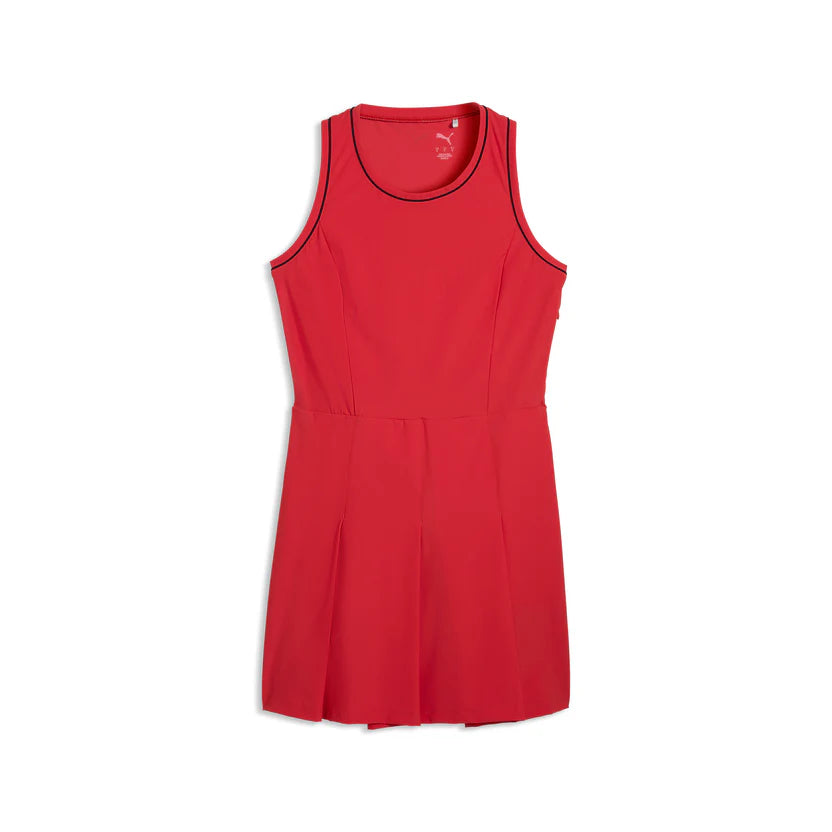 PUMA EVO Candy Apple Red Sport Golf Dress [2026]