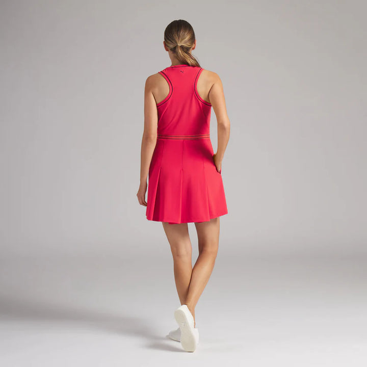 PUMA EVO Candy Apple Red Sport Golf Dress [2026]