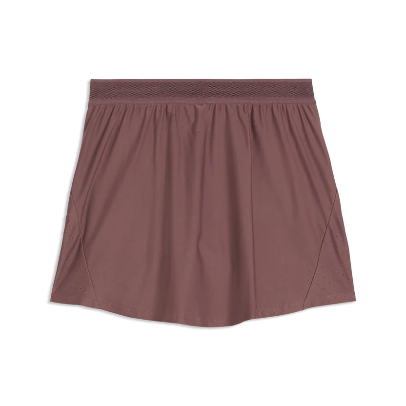 PUMA Lettie 15.5" Skort - Rich Cocoa