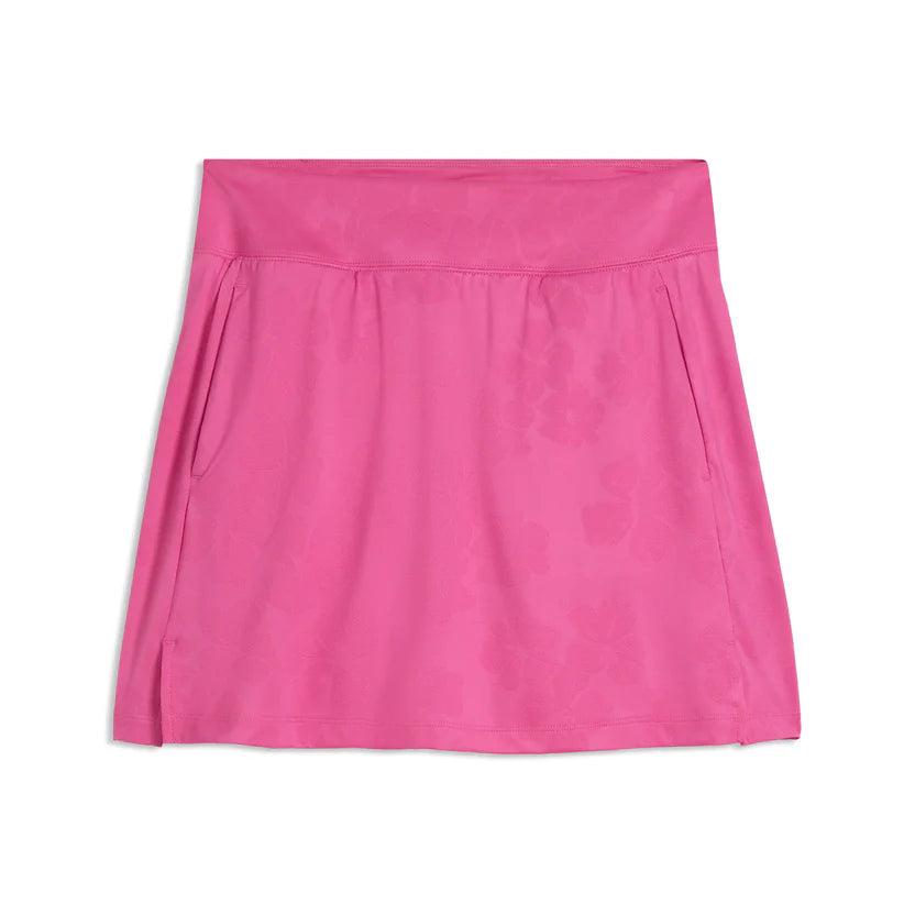 PUMA Lana Floral Lace Jacquard 16" Skort