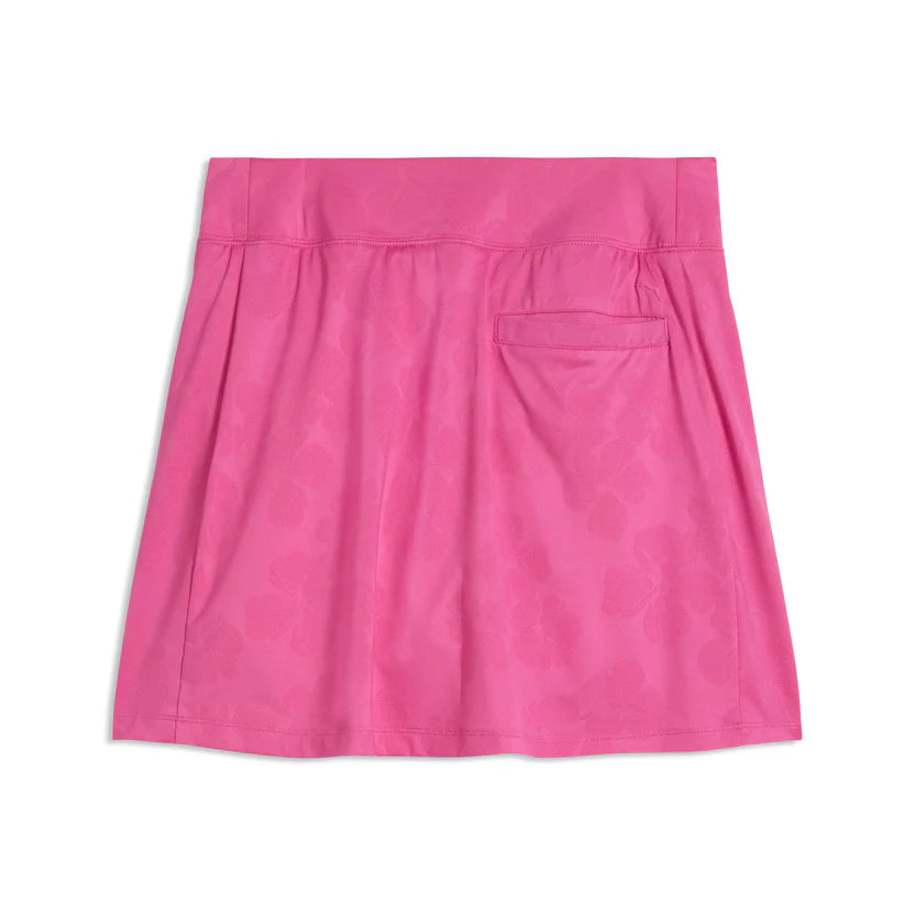 PUMA Lana Floral Lace Jacquard 16" Skort
