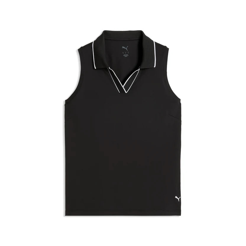 PUMA CLOUDSPUN Essential Sleeveless Polo [2026]