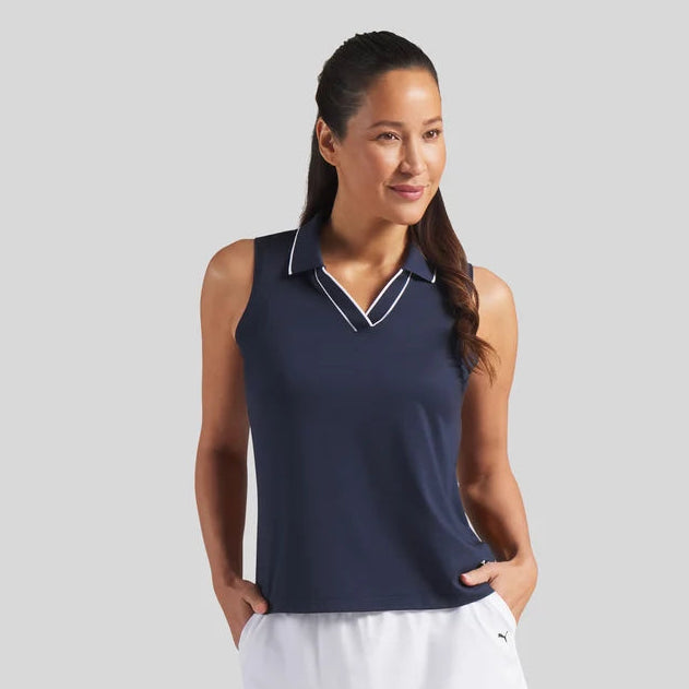 PUMA CLOUDSPUN Essential Sleeveless Polo [2026]