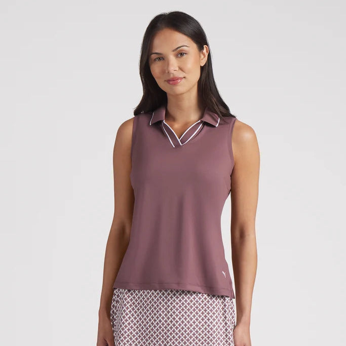 PUMA CLOUDSPUN Essential Sleeveless Polo [2026]