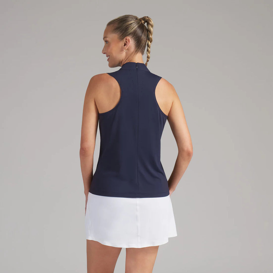 PUMA Nylon Sport Racerback Sleeveless Mockneck [2026]