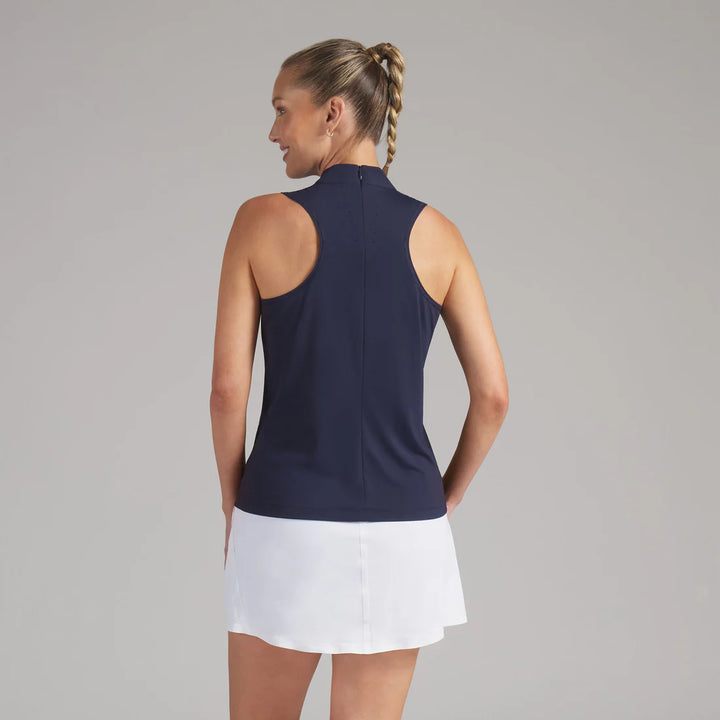 PUMA Nylon Sport Racerback Sleeveless Mockneck [2026]