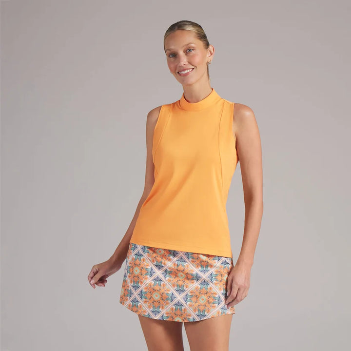 PUMA Nylon Sport Racerback Sleeveless Mockneck [2026]