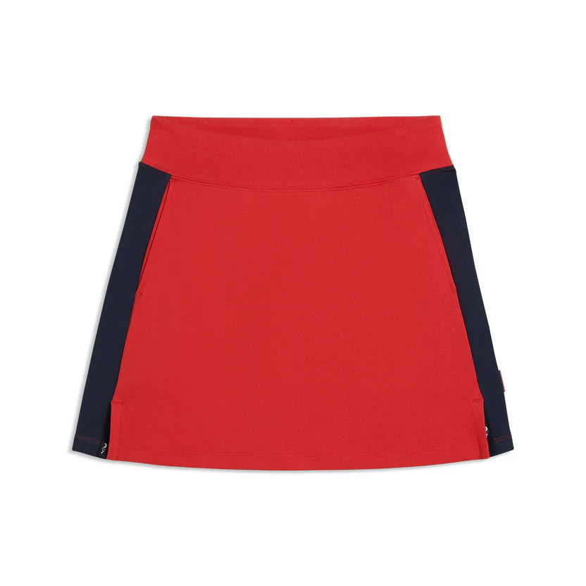 PUMA X Volition 16" Candy Apply Red Golf Skort