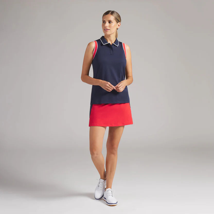 PUMA X Volition 16" Candy Apply Red Golf Skort