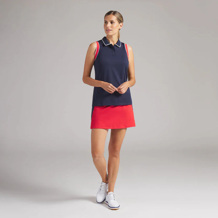 PUMA X Volition 16" Candy Apply Red Golf Skort