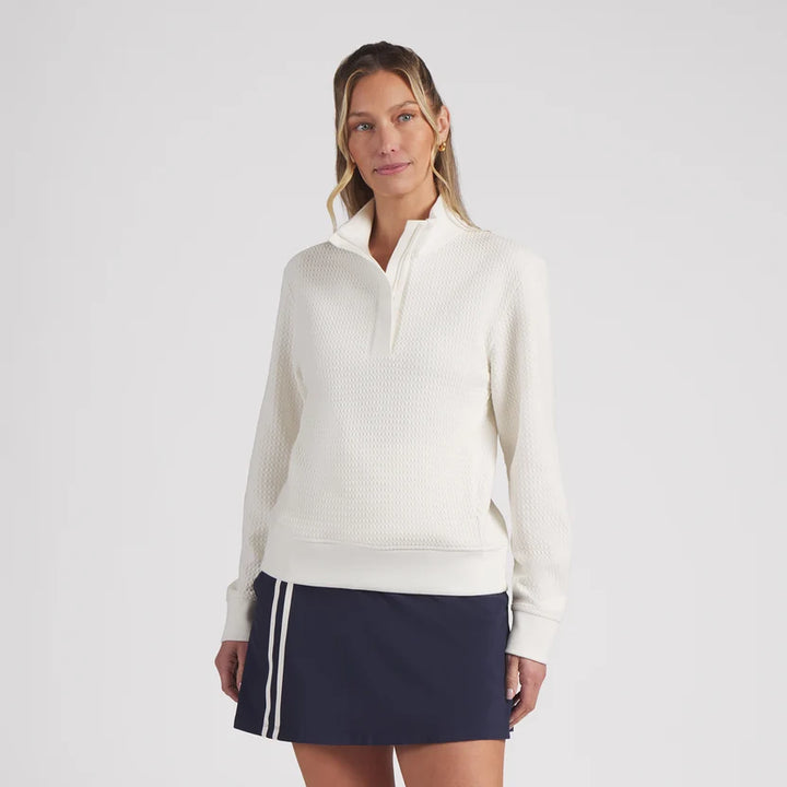 Puma Boulder Textured Quarter Zip Pullover [AW26]