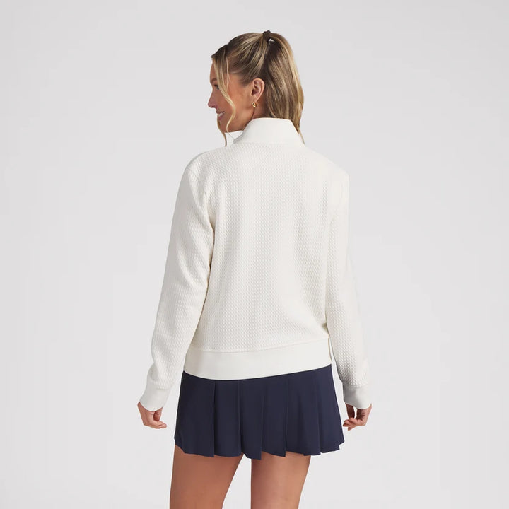 Puma Boulder Textured Quarter Zip Pullover [AW26]