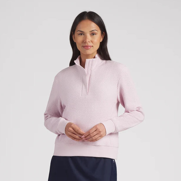 Puma Boulder Textured Quarter Zip Pullover [AW26]
