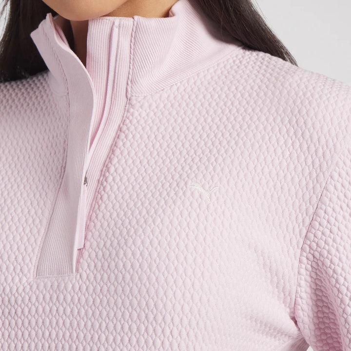Puma Boulder Textured Quarter Zip Pullover [AW26]