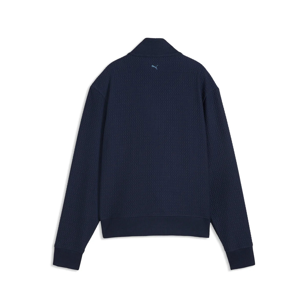Puma Boulder Textured Quarter Zip Pullover [AW26]
