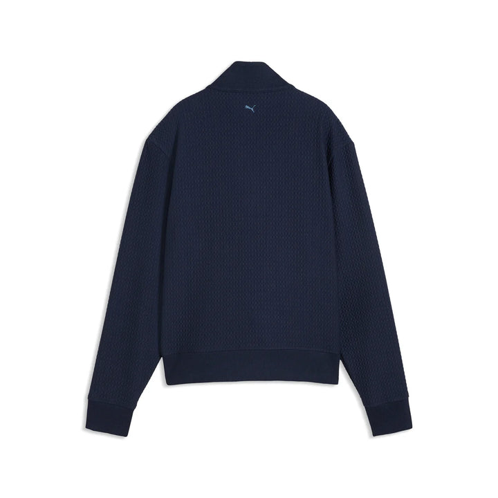 Puma Boulder Textured Quarter Zip Pullover [AW26]