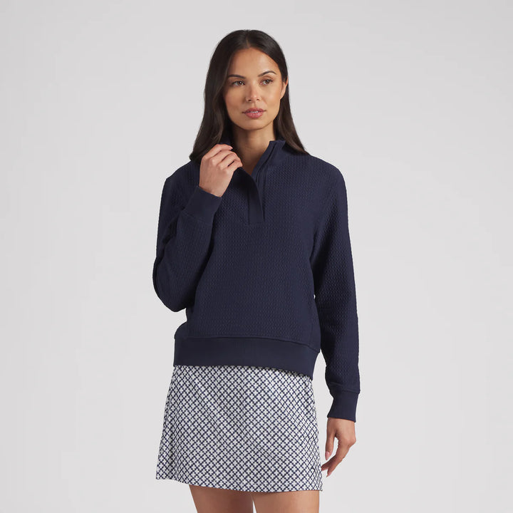 Puma Boulder Textured Quarter Zip Pullover [AW26]