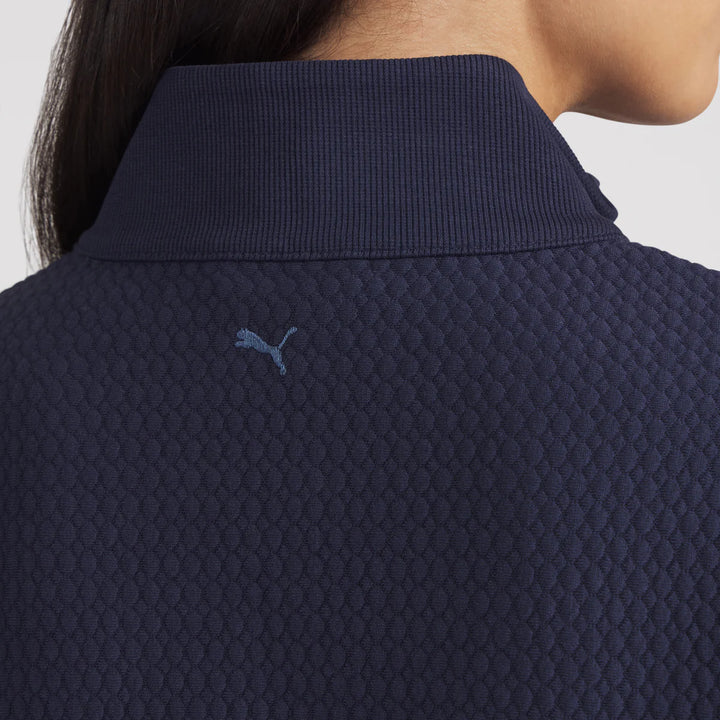 Puma Boulder Textured Quarter Zip Pullover [AW26]