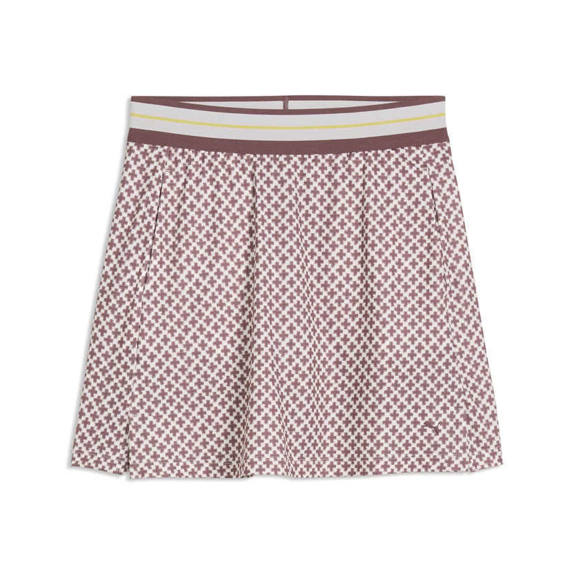 Puma Rich Cocoa 16" Club Skort