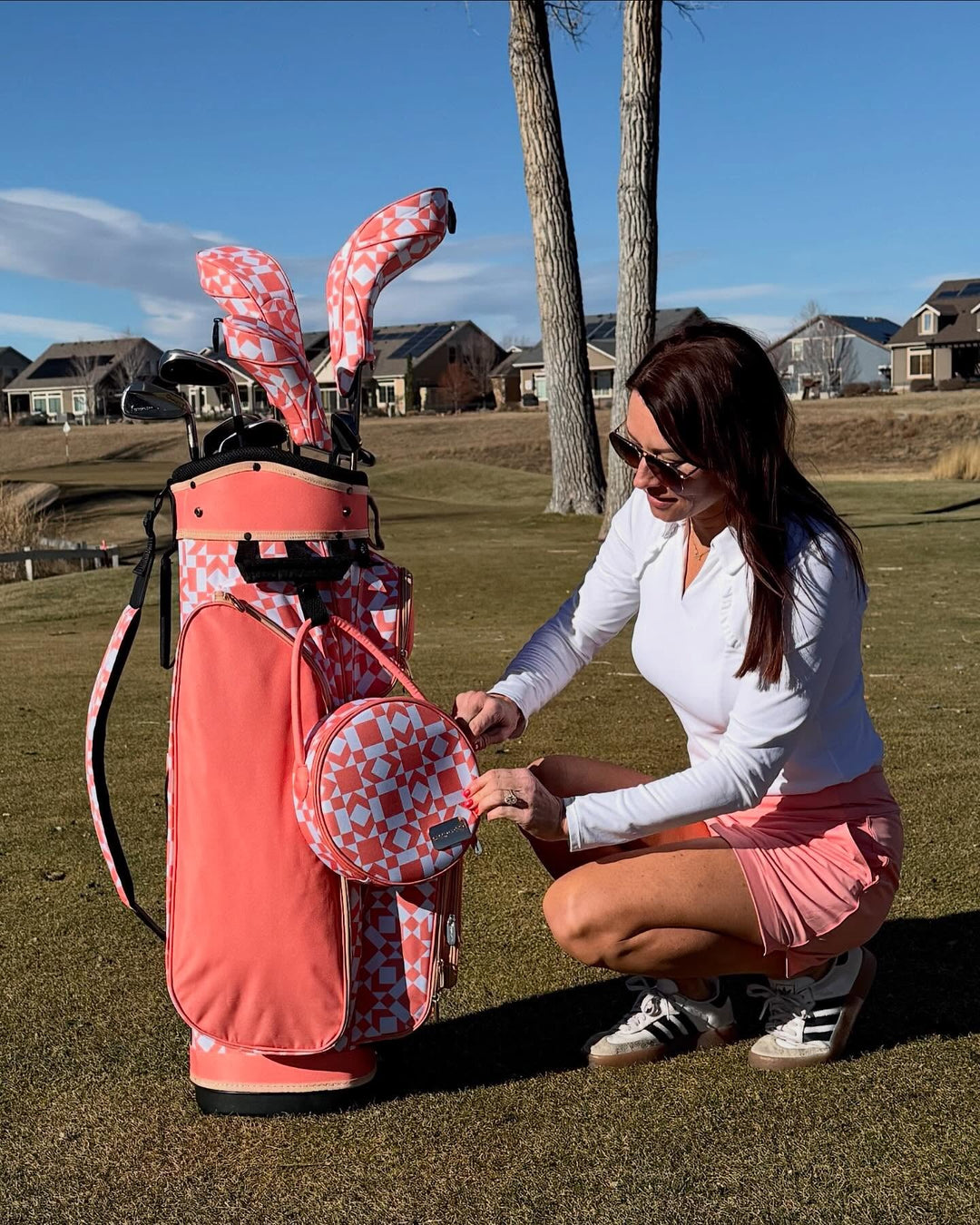 Sassy Caddy Lightweight Lancaster Cart Bag