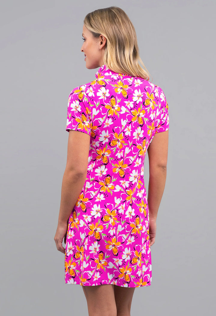 IBKUL Short Sleeve Print Dresses [SF26]