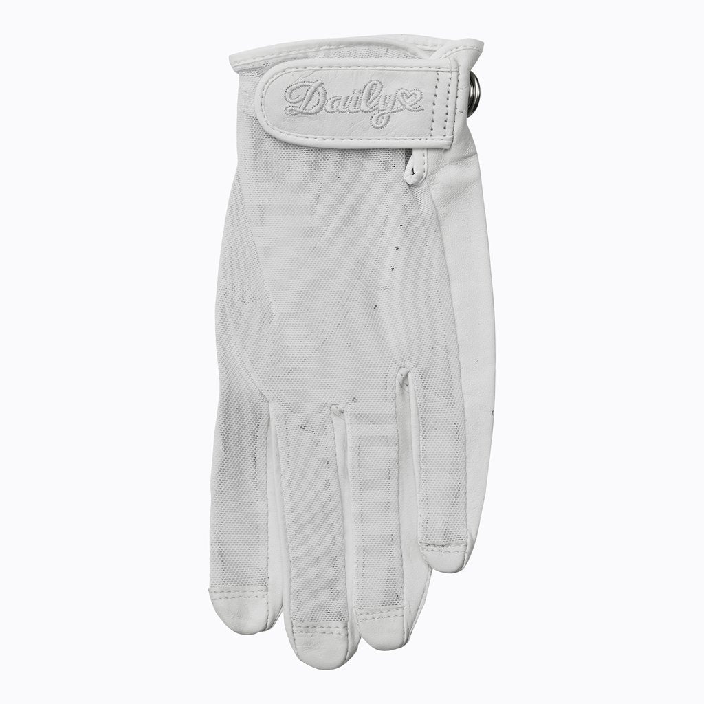 Daily Sports White Mesh Sun Glove [2026]