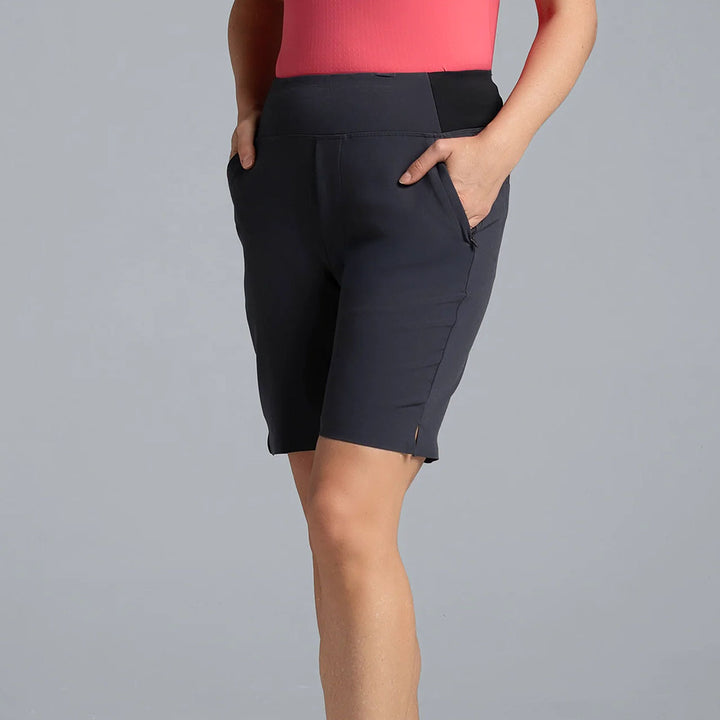 IBKUL Solid Lightweight Short