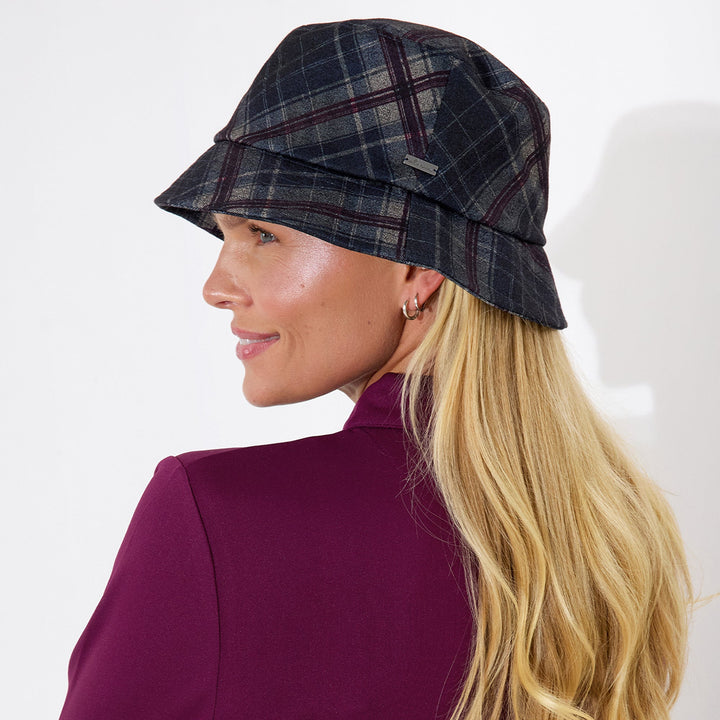 Abacus Limerick Plaid Hat