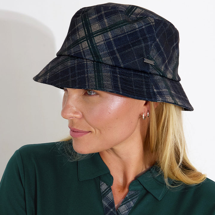Abacus Limerick Plaid Hat