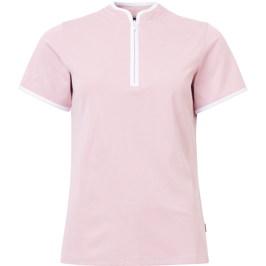 Abacus Turnberry Short Sleeve Mock