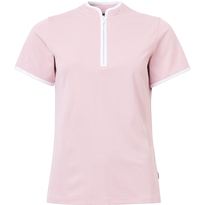 Abacus Turnberry Short Sleeve Mock