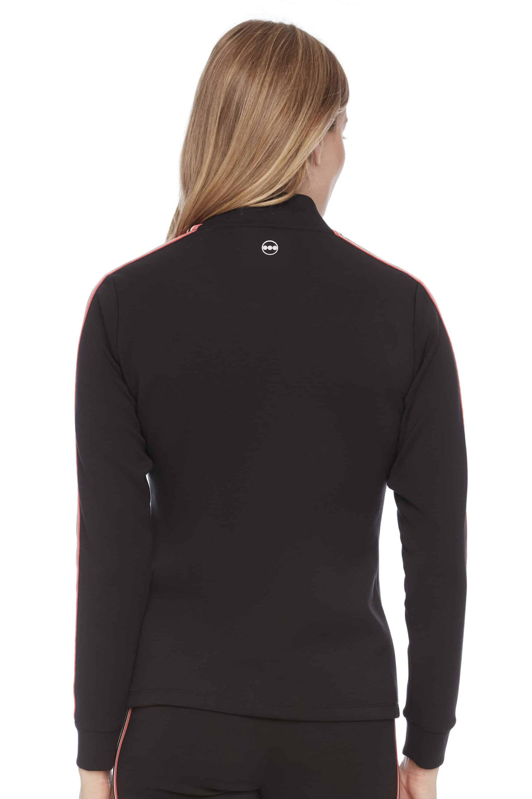Swing Control Coral Side Stripe Modal Jacket