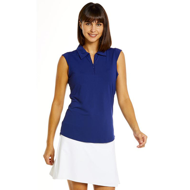 Sleeveless Navy
