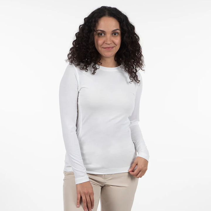 Pure White Mélange