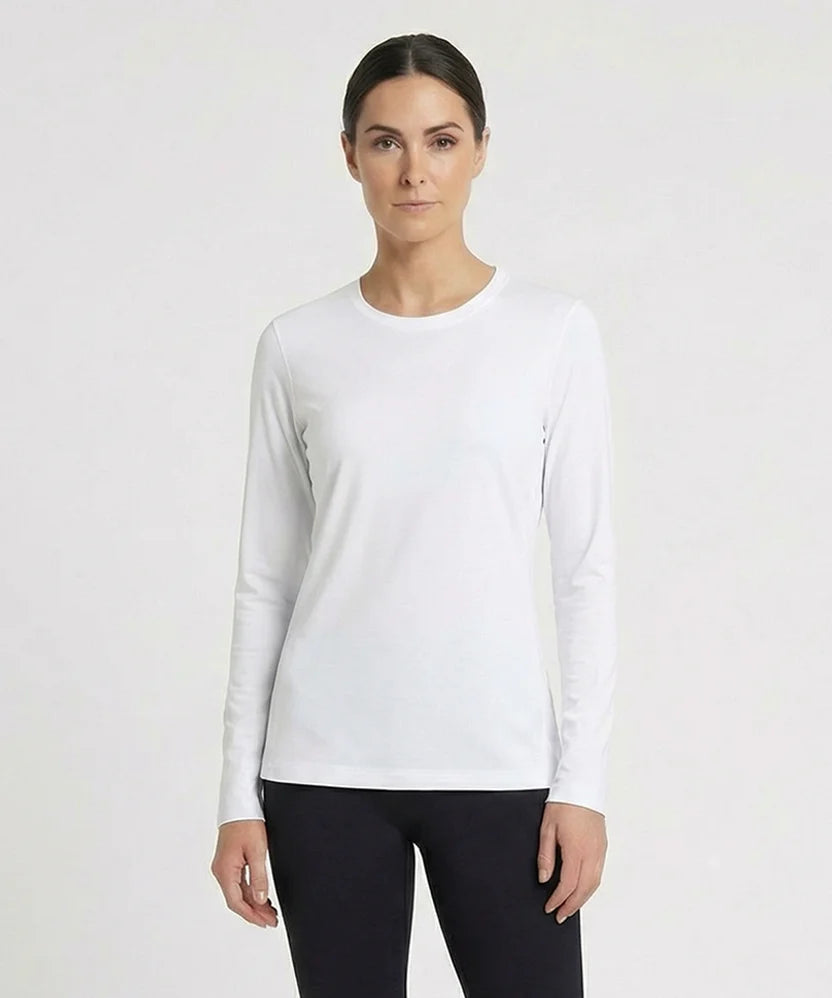Sunice Greer Melange Active Crewneck