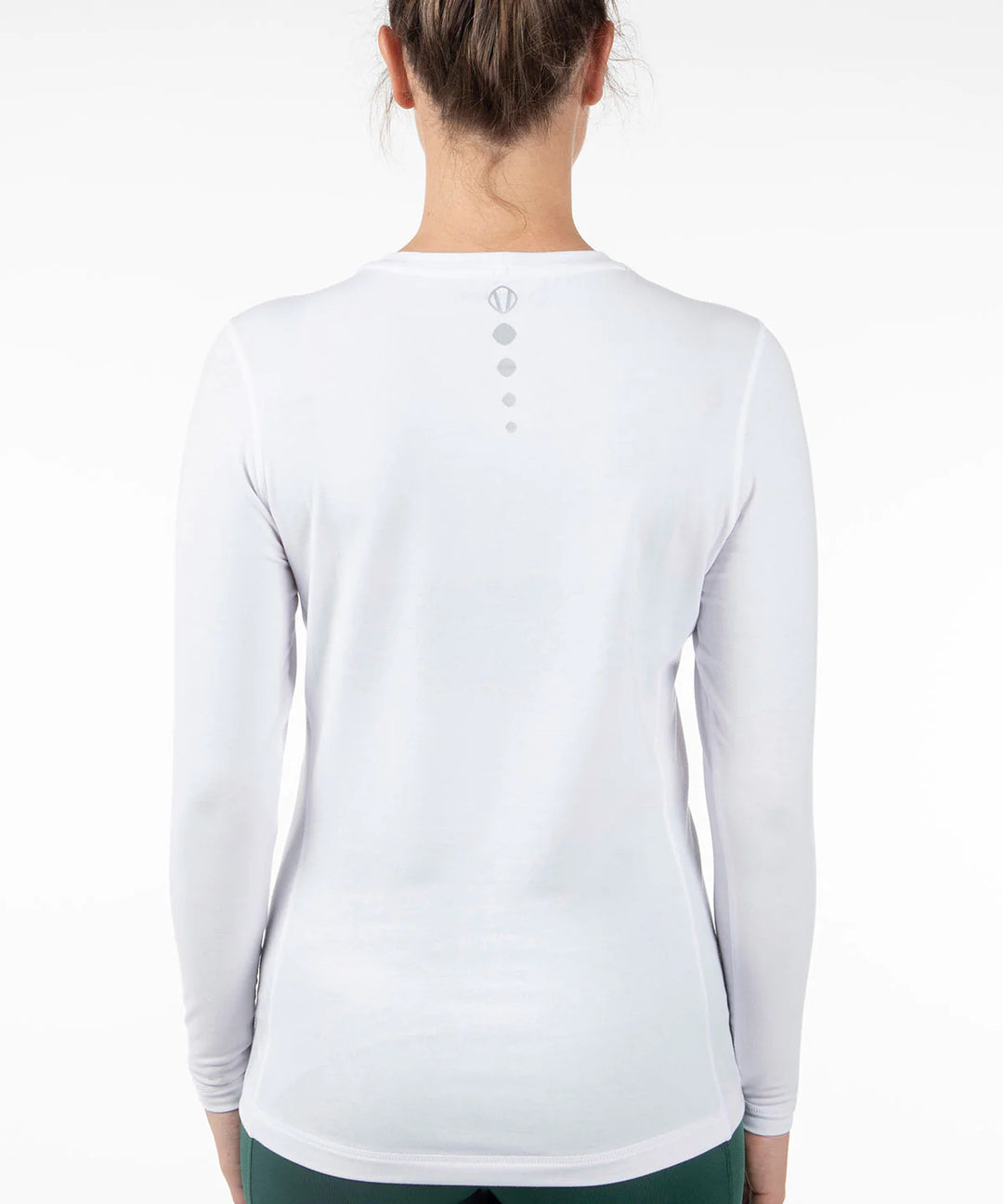Sunice Greer Melange Active Crewneck