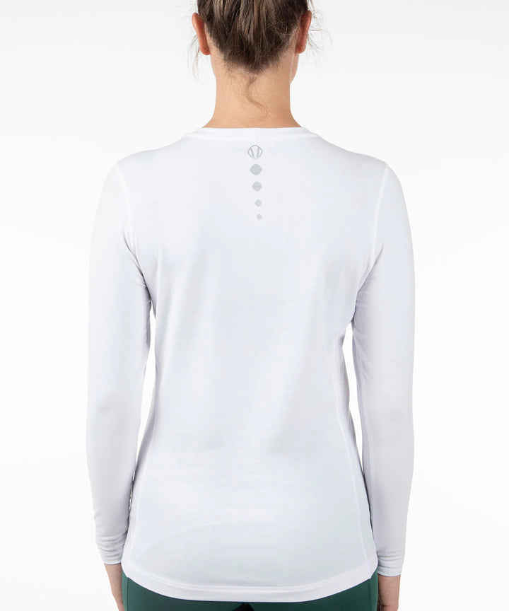 Sunice Greer Melange Active Crewneck