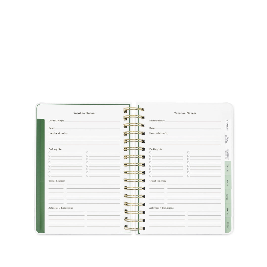 Kate Spade Lexington Dot 17-Month Spiral Planner