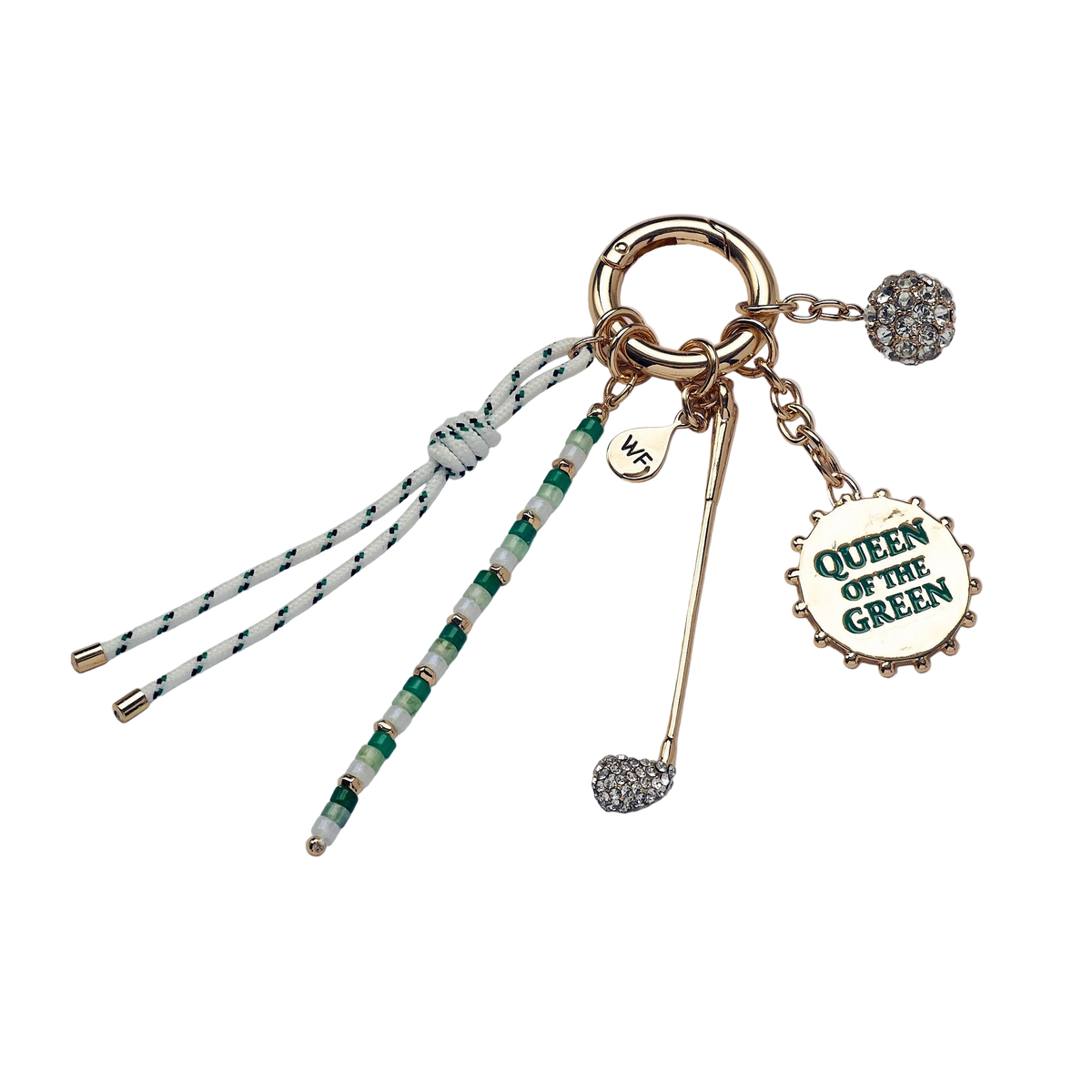 WanderFull Bag Charm Queen of the Green