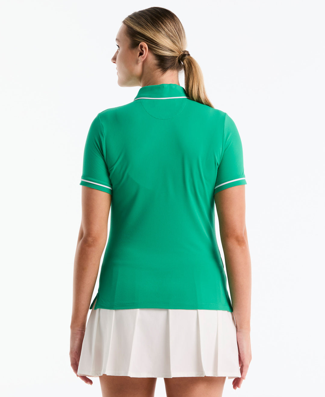 Original Penguin Veronica Short Sleeve Pique Polo [SF26]