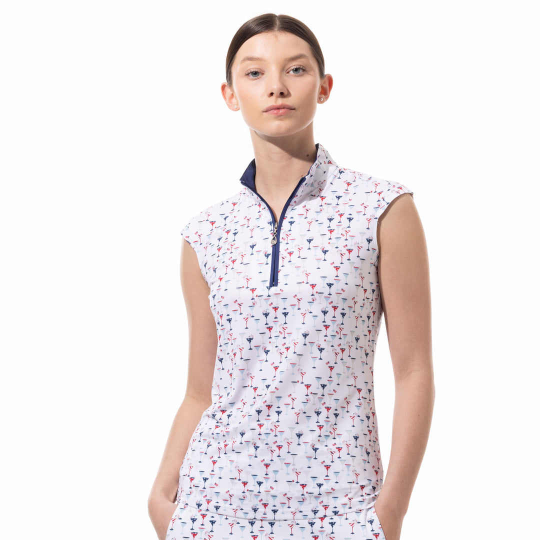 SanSoleil SolCool Libertini Sleeveless Mock [2026]