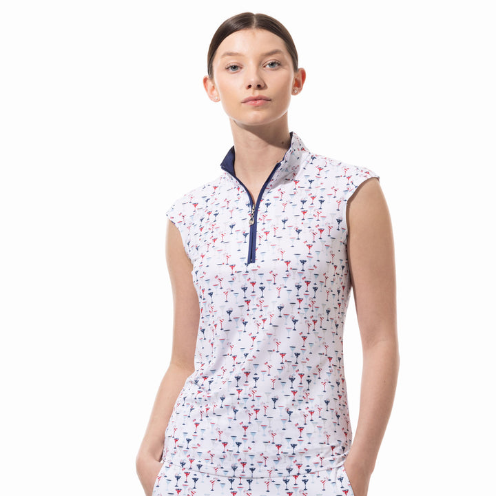 SanSoleil SolCool Libertini Sleeveless Mock [2026]