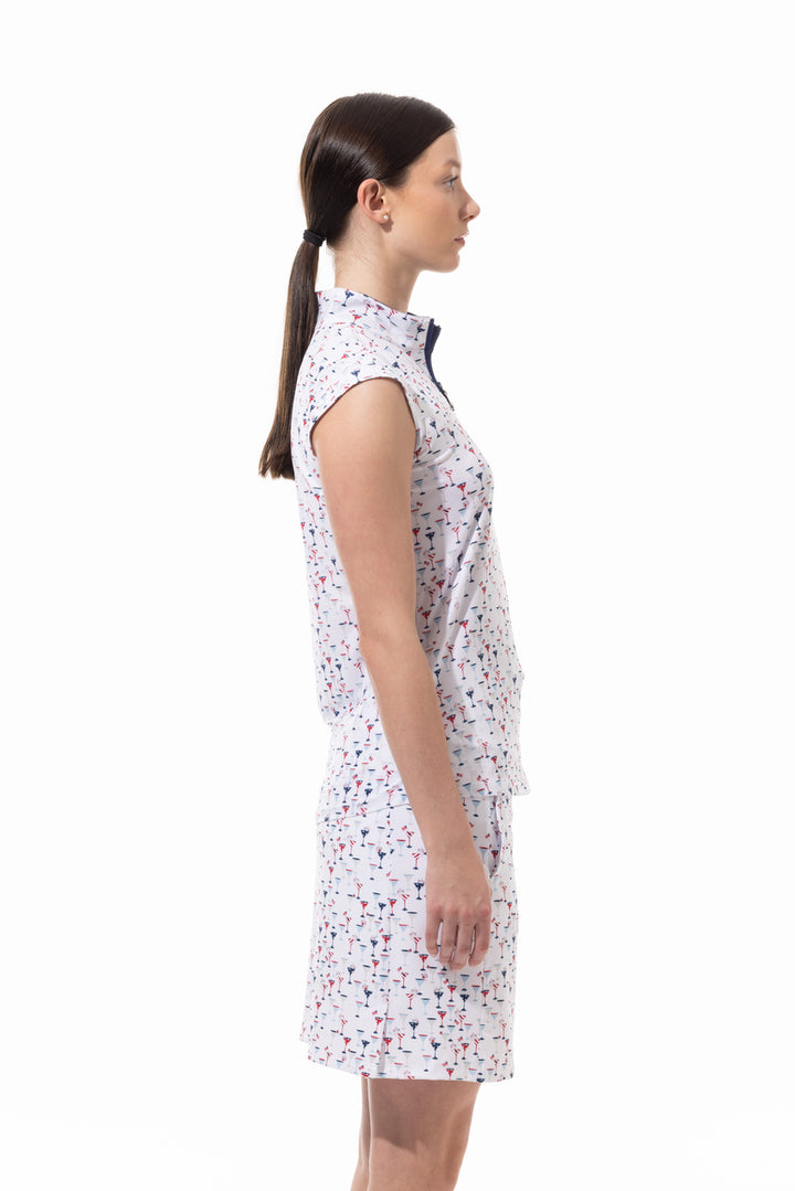 SanSoleil SolCool Libertini Sleeveless Mock [2026]