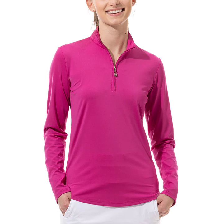 SanSoleil SunGlow Long Sleeve Sun Mock