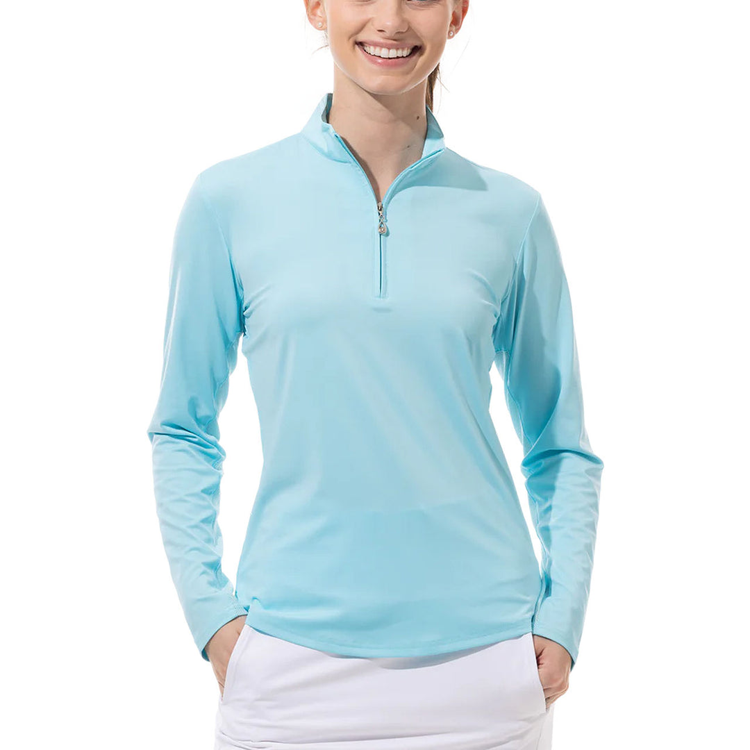 SanSoleil SunGlow Long Sleeve Sun Mock